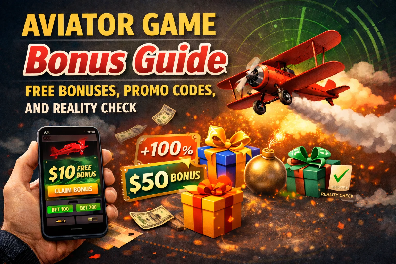 Aviator Game Bonus Guide: Free Bonuses, Promo Codes, and Reality Check