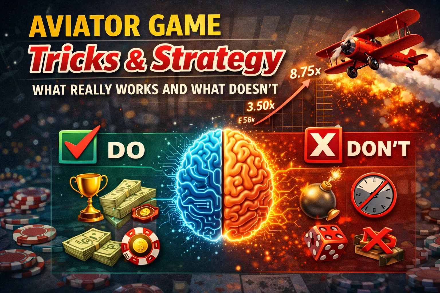 Aviator Game Tricks & Strategy: What Really Works and What Doesn’t