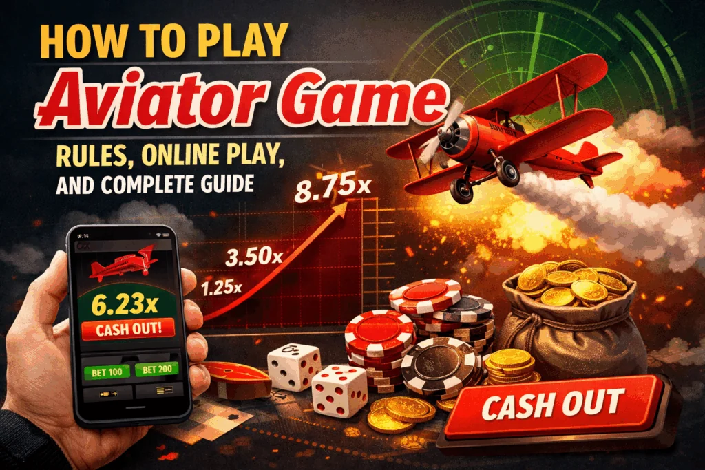 How to Play Aviator Game: Rules, Online Play, and Complete Guide