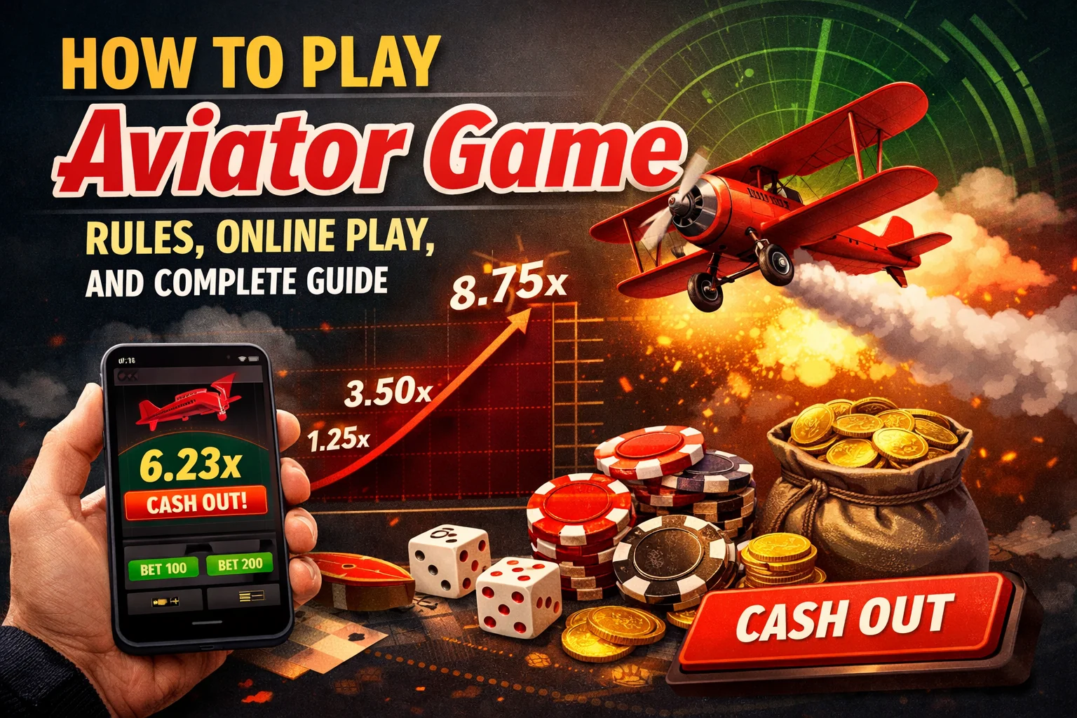 How to Play Aviator Game: Rules, Online Play, and Complete Guide