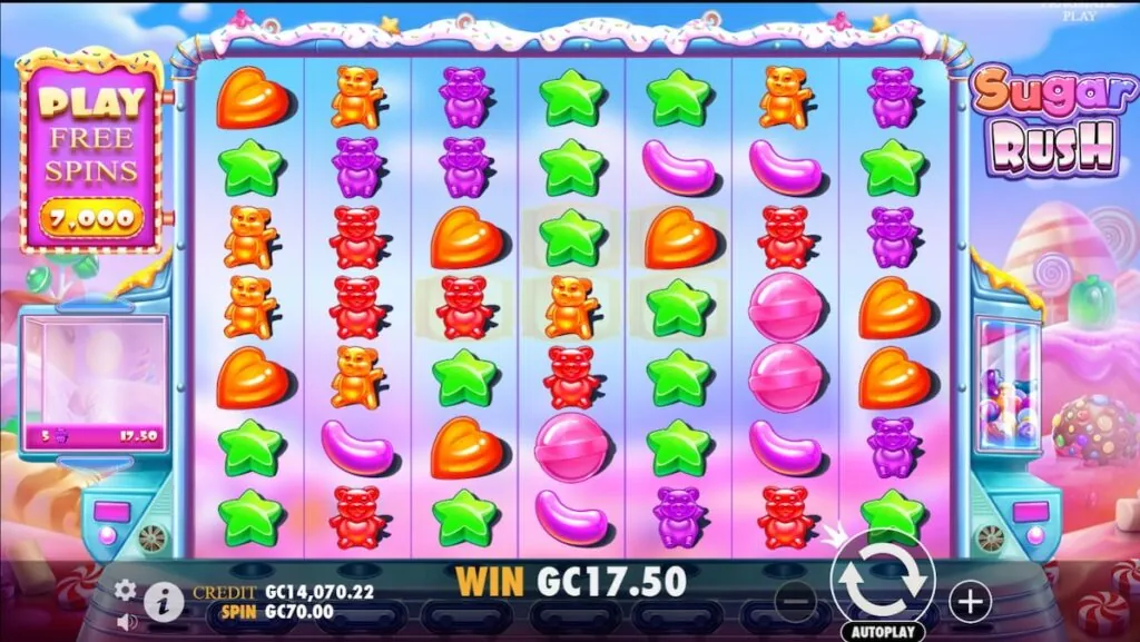 Symbols and Paytable