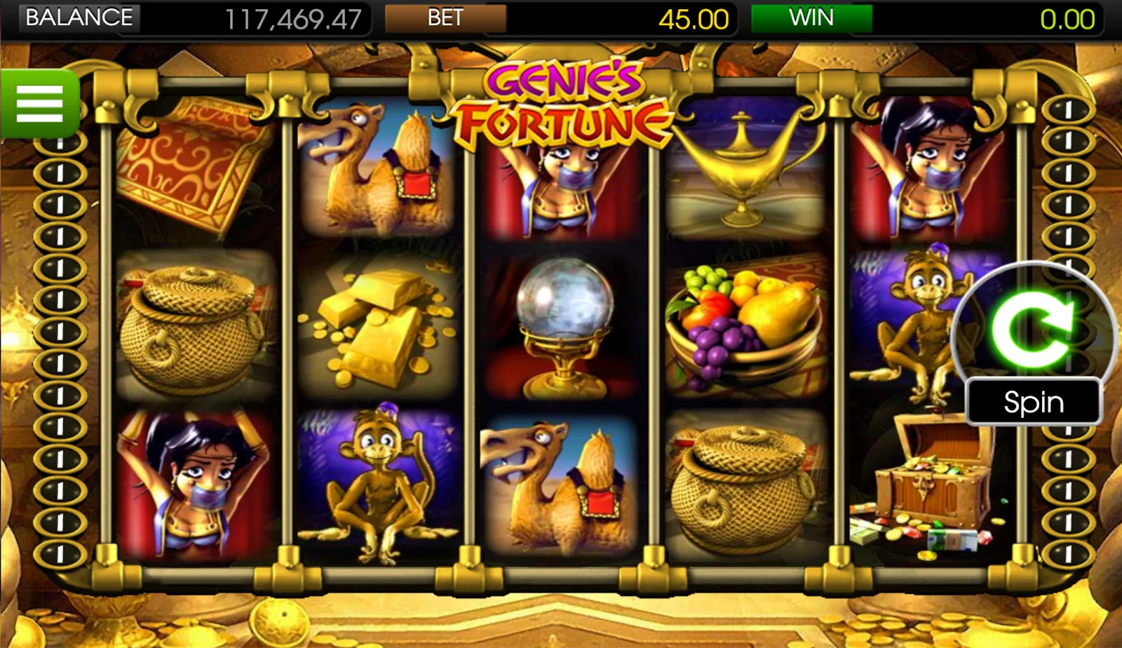 Genie's Fortune TEZ