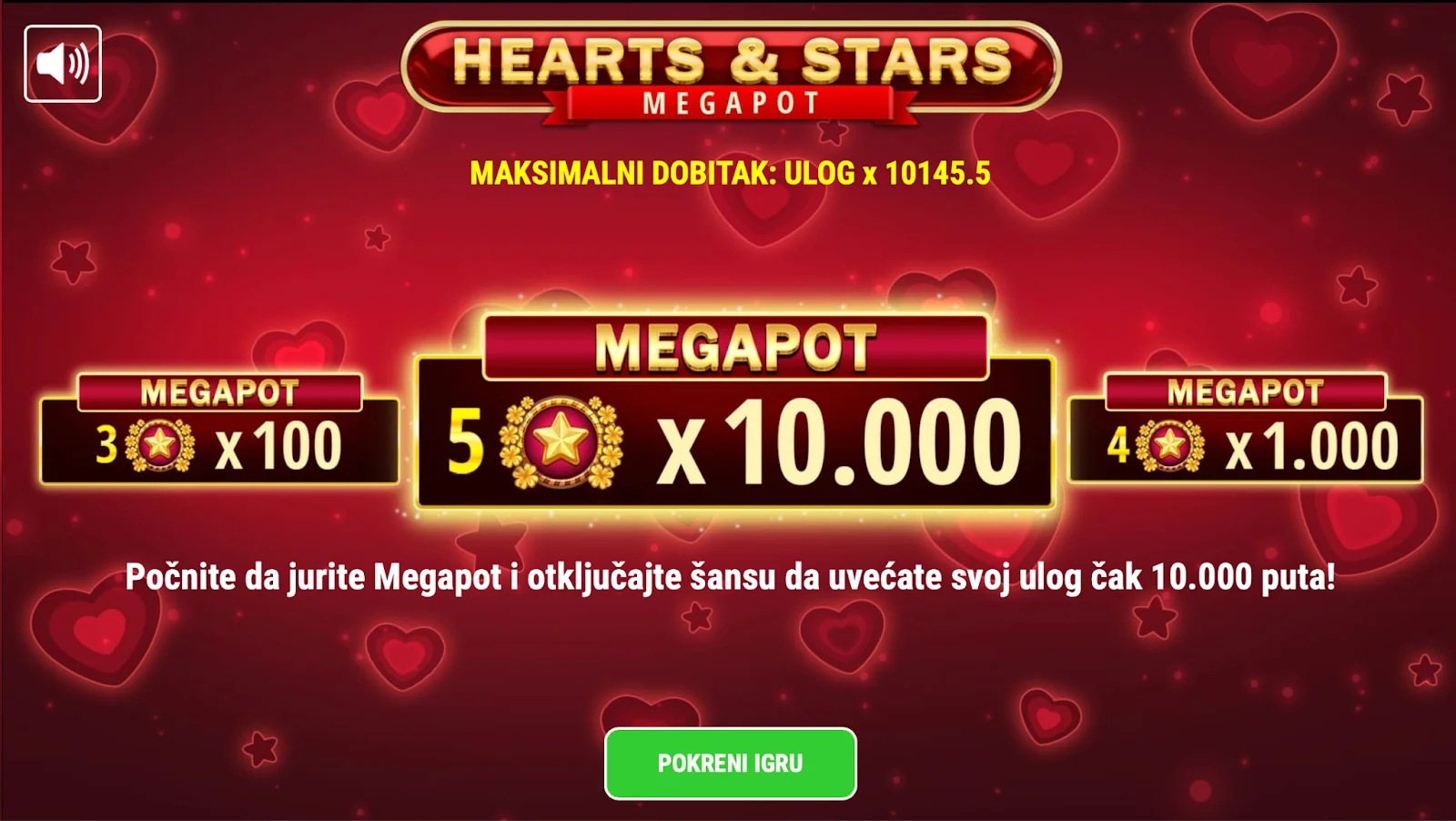 Hearts and Stars TEZ