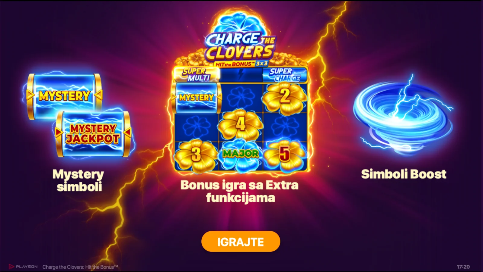 Charge the Clovers TEZ