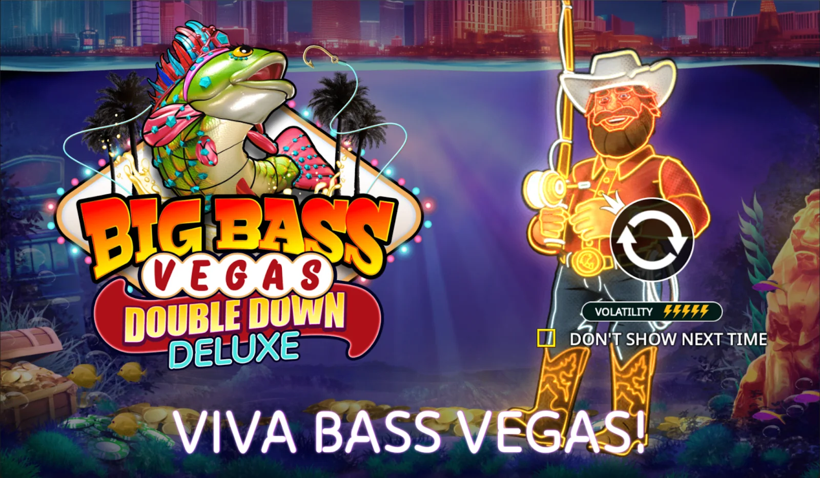 Big Bass Vegas TEZ