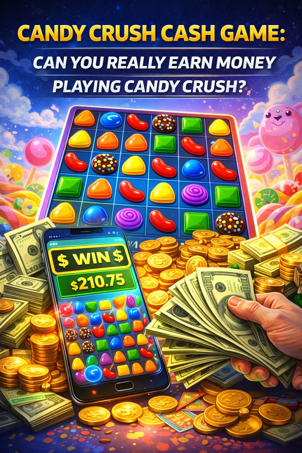 Candy crush TEZ